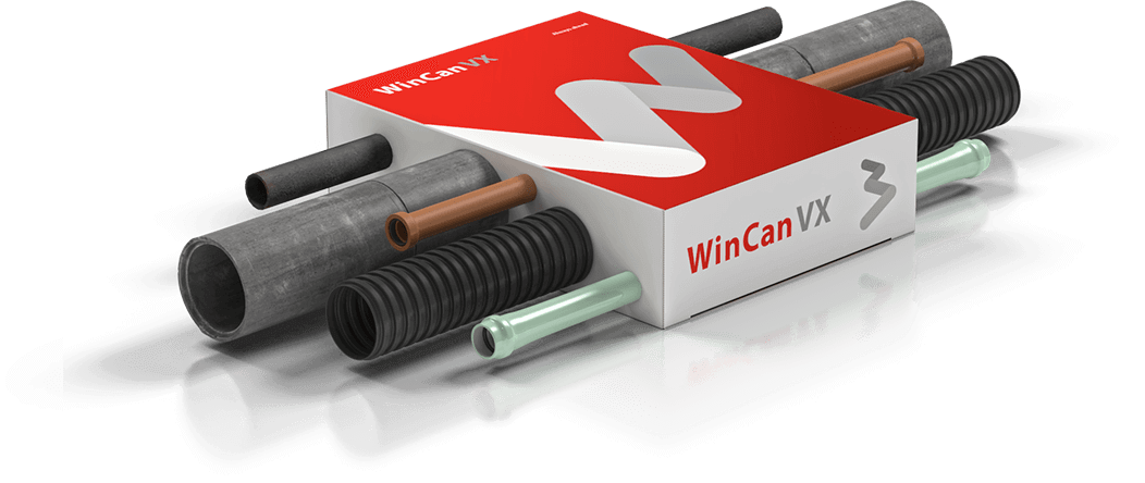 WinCan VX Paket och versioner